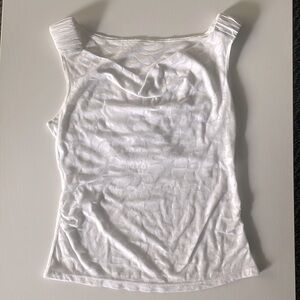 Flower Pattern Cami cowl neck